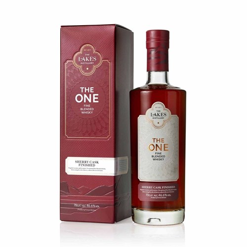 The Lakes The One Sherry Cask Finished Whisky - Rich & Full-Bodied Sherry-Led Expression